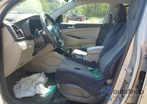 2020 Hyundai Tucson Se from USA, damaged, VIN KM8J2CA43LU117341